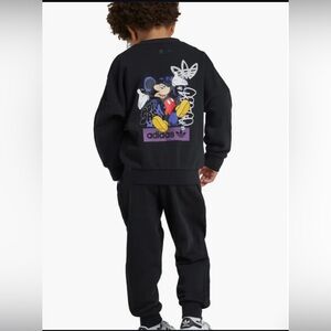 Adidas Disney track set